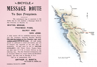 Illustration for article titled How Cyclists on Fixies Saved California's Mail Service 120 Years Ago